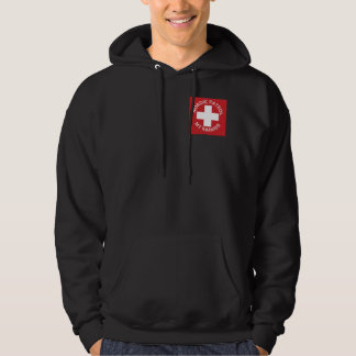 Hoodie mit Vordertasche-Logo