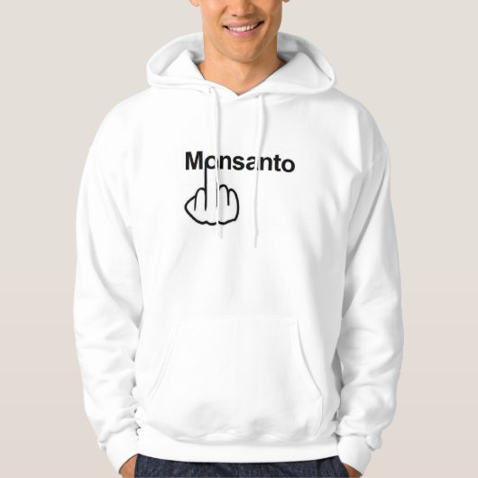Hoodie Monsanto Dreh (Vorderseite)