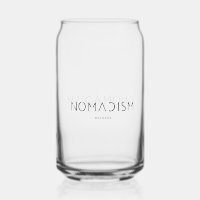 Hoodie Nomadism Records Schwarzes Logo