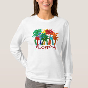 Hoodie Palme der Damen Florida T-Shirt