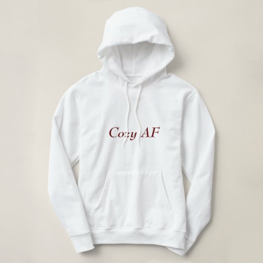 Hoodie, Pullover, gemütlicher AF Hoodie (Design vorne)