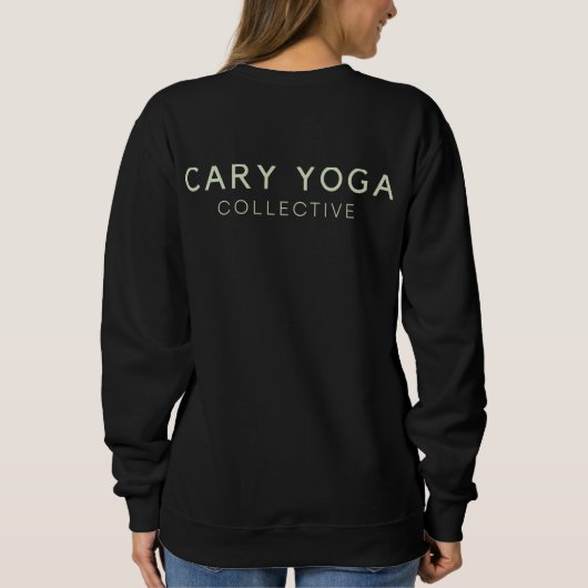 Hoodie Pullover Sweatshirt - CYC Front Logo  (Rückseite)