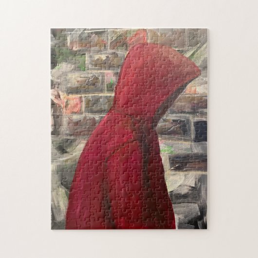 Hoodie Puzzle von Celestine (Vertikal)