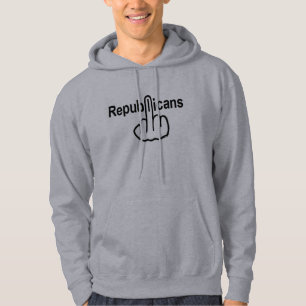 Hoodie Republikaner Drehte