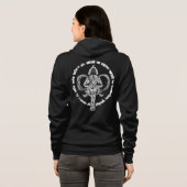 Hoodie SBY Frauen Zip (Schwarz voll)