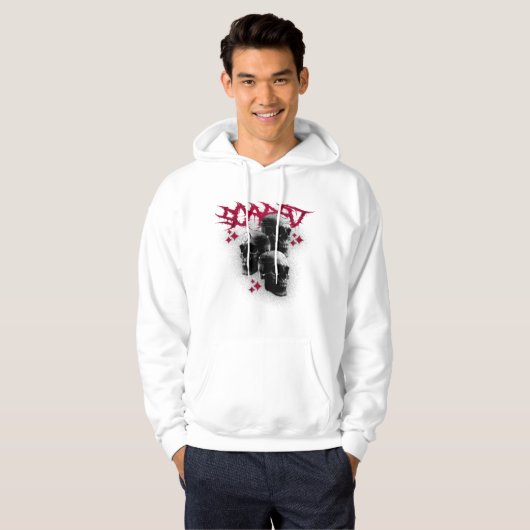 Hoodie Scared (Vorne ganz)
