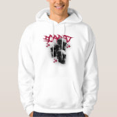 Hoodie Scared (Vorderseite)