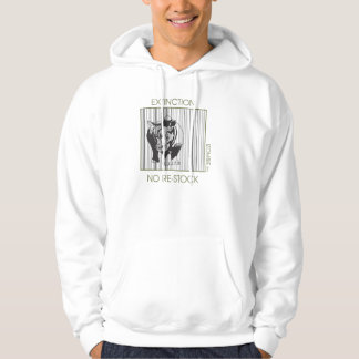 HOODIE-Schweiss-Shirt LÖSCHUNG Hoodie