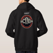 Hoodie Searay (Rückseite)