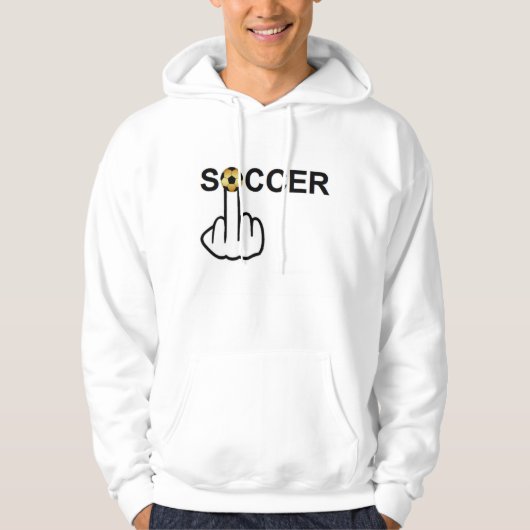 Hoodie Soccer Dreh (Vorderseite)