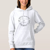 Hoodie South Dakota Mt Rushmore Staat (Vorderseite)