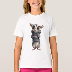 Hoodie Sugar Glider Kinder T-Shirt