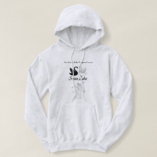 Hoodie Swan der Frauen See