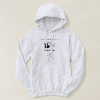 Hoodie Swan der Frauen See