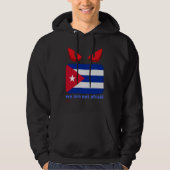 Hoodie Sweatshirt "CUBA" (Vorderseite)