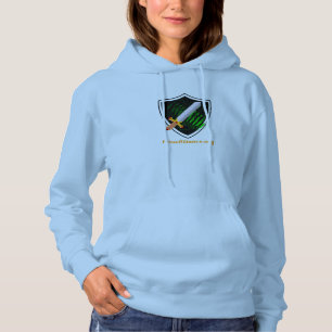 Hoodie-Sweatshirt der Frauen mit PrionAlliance Hoodie