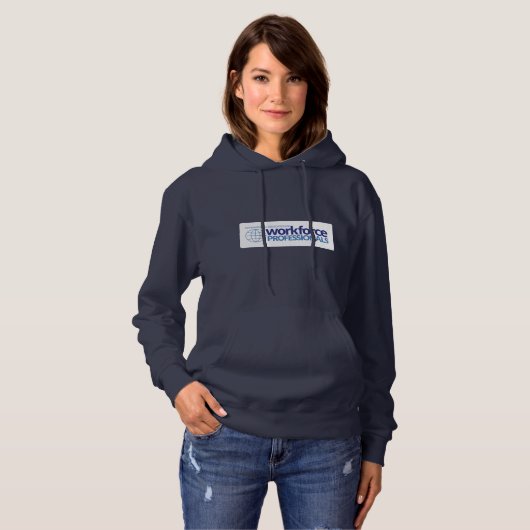 Hoodie-Sweatshirt Hoodie (Vorne ganz)