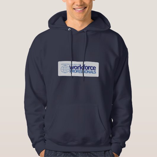 Hoodie-Sweatshirt Hoodie (Vorderseite)