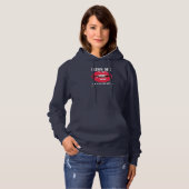 Hoodie Sweatshirt "KISS ME" (Vorne ganz)
