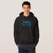 Hoodie Sweatshirt - Klimaparner - Schwarz (Vorne ganz)