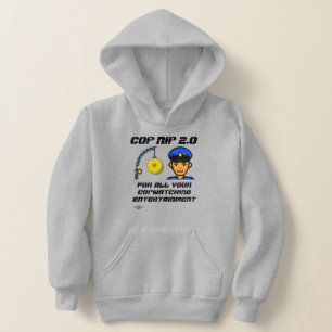 Hoodie Sweatshirt "POLIZIST NIP 2.0"