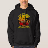 Hoodie Sweatshirt "VANLIFE..." (Vorderseite)