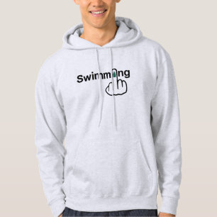 Hoodie Swimming Dreh