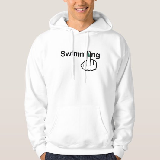 Hoodie Swimming Dreh (Vorderseite)