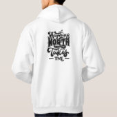 Hoodie T - Shirt (Rückseite)