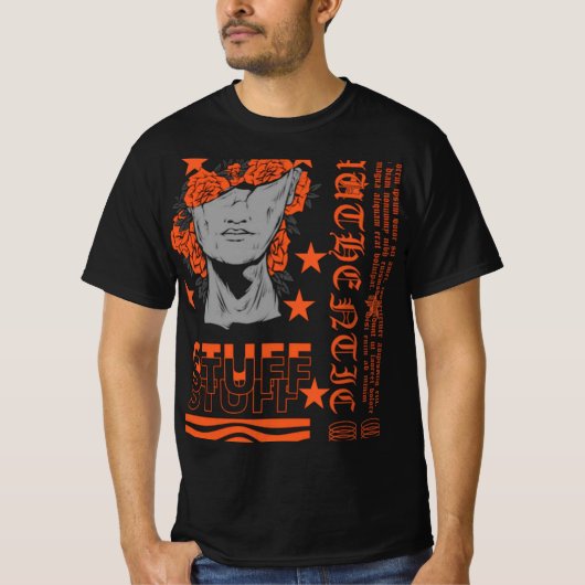 Hoodie T-Shirt (Vorderseite)