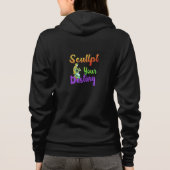 Hoodie, T - Shirt "Versucht euer Schicksal" (Rückseite)