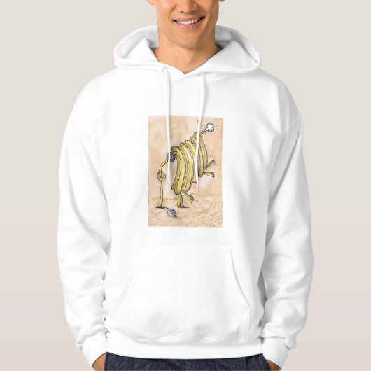 Hoodie, Taschen und handgearbeitete Grafiken Hoodie (Vorderseite)