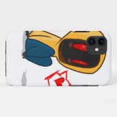 Hoodie-Telefon-Kasten Case-Mate iPhone Hülle (Rückseite (Horizontal))