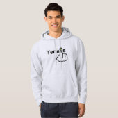 Hoodie Tennis Dreh (Vorne ganz)