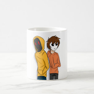 Hoodie und Masky Tasse