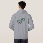 Hoodie valentine's day for gift (Schwarz voll)