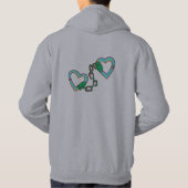 Hoodie valentine's day for gift (Rückseite)