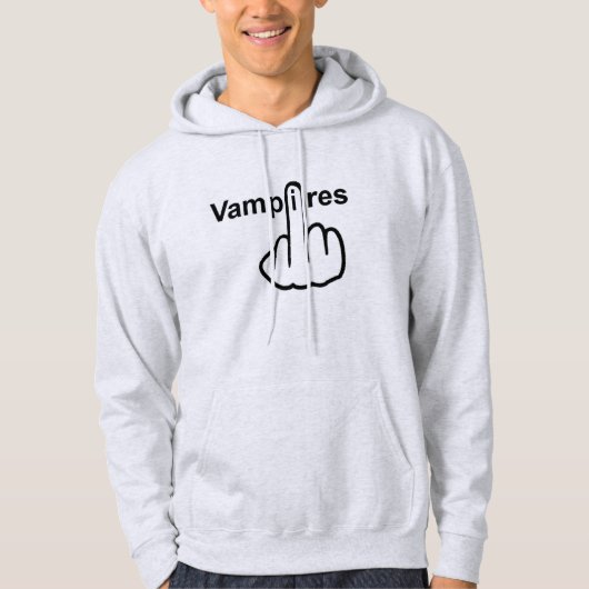 Hoodie Vampires Dreh (Vorderseite)