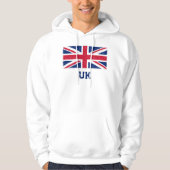 Hoodie (Vintage Flagge der Union) (Vorderseite)