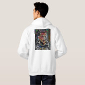 Hoodie Volodymyr Zelensky art (Schwarz voll)
