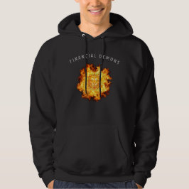 Hoodie von Finanzdemüden