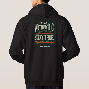 Hoodie von JB Sims "Authentic Available"