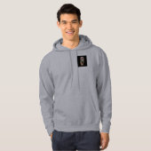 Hoodie Walking Tiger (Vorne ganz)