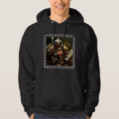 Hoodie Warrior Dwarf (Vorderseite)
