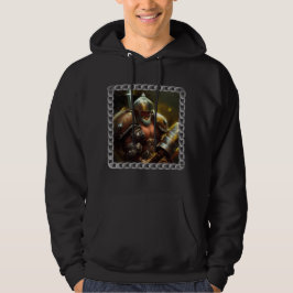 Hoodie Warrior Dwarf