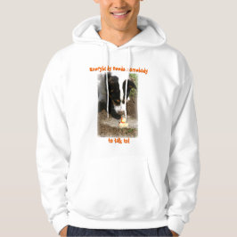 Hoodie: Welsh Corgi und Rubber Ducky Hoodie