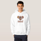 hoodie with cute monkey design (Vorne ganz)