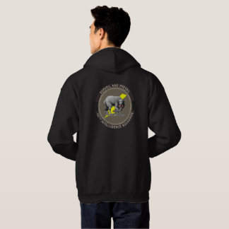 Hoodie "Wolf in Schafskleidung"