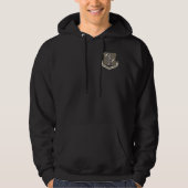 Hoodie "Wolf in Schafskleidung" (Vorderseite)