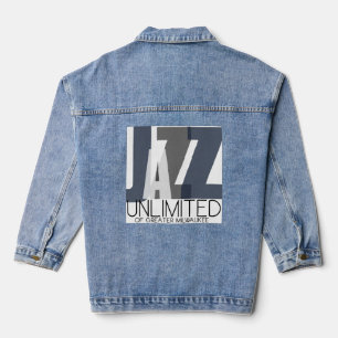 Hoodie Women's Jazz Unlimited Jeansjacke